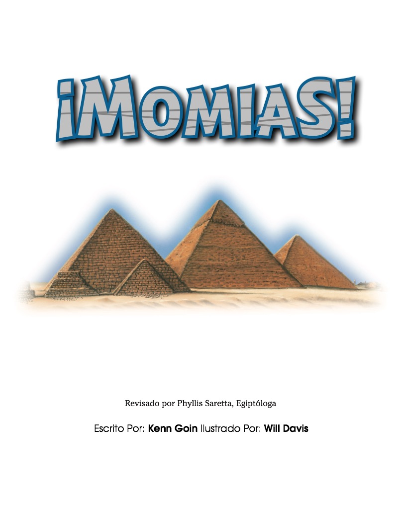 ¡Momias! book cover