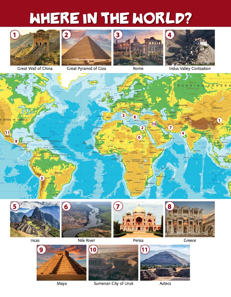 Ancient Cultures — page 1