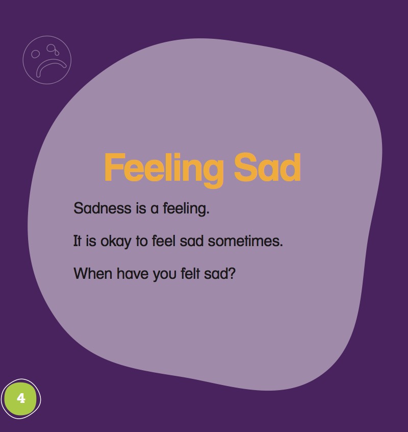 Feeling Sad — page 1