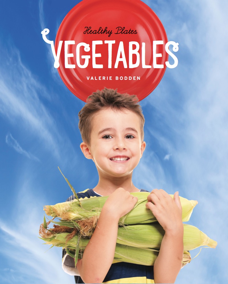 Vegetables book cover