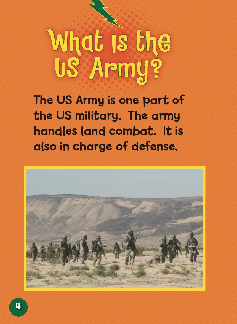 Inside the US Army — page 1
