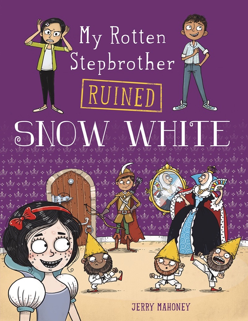 My Rotten Stepbrother Ruined Snow White book cover