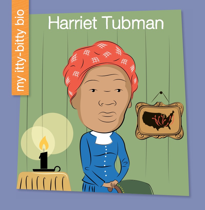 Harriet Tubman book cover