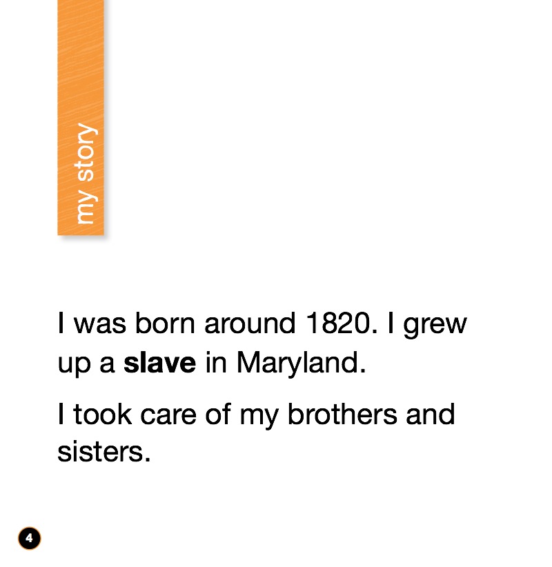 Harriet Tubman — page 1