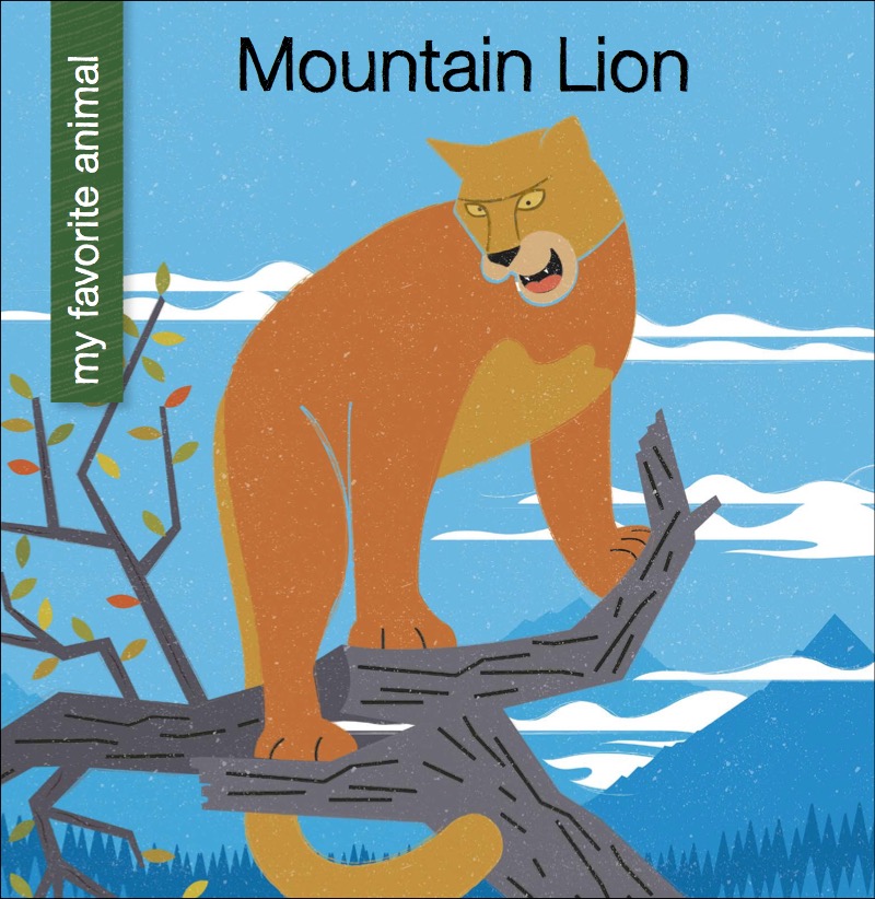 Mountain Lion book cover