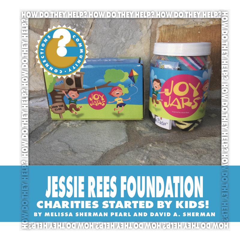 Jessie Rees Foundation: Charities Started by Kids! book cover