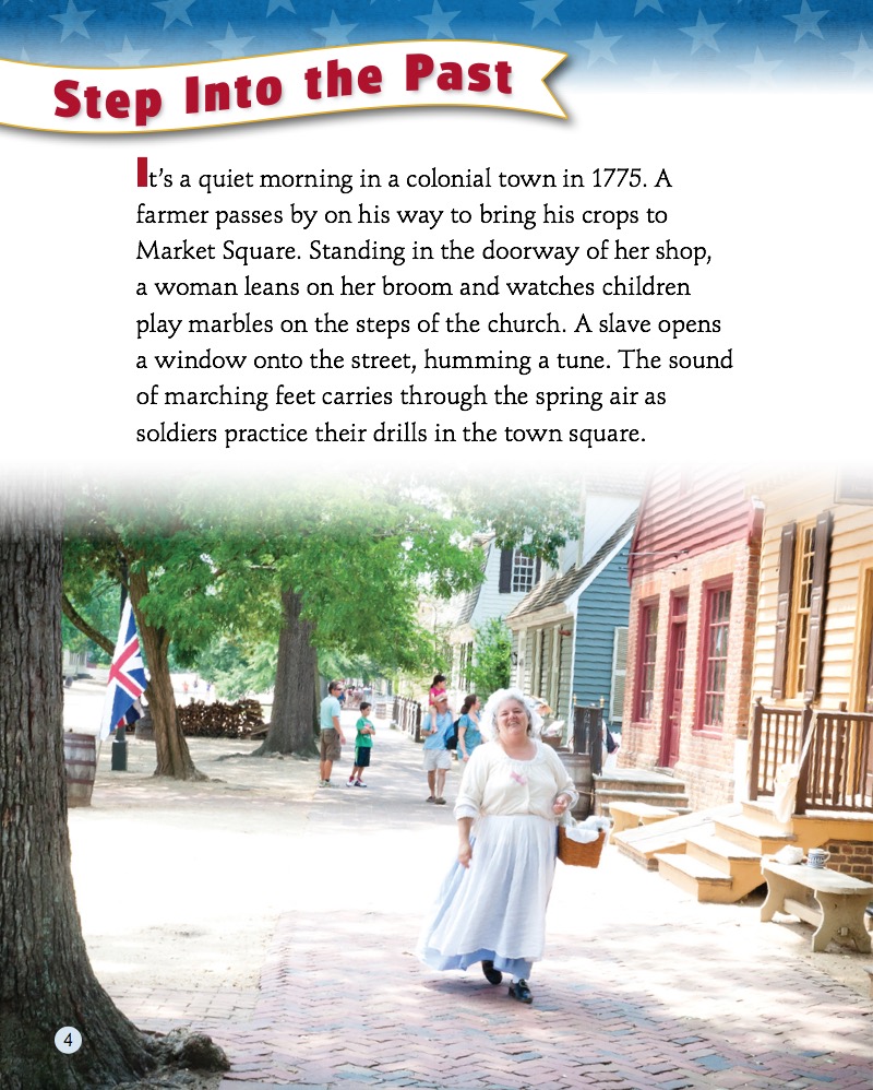 Historic Williamsburg: A Revolutionary City — page 1