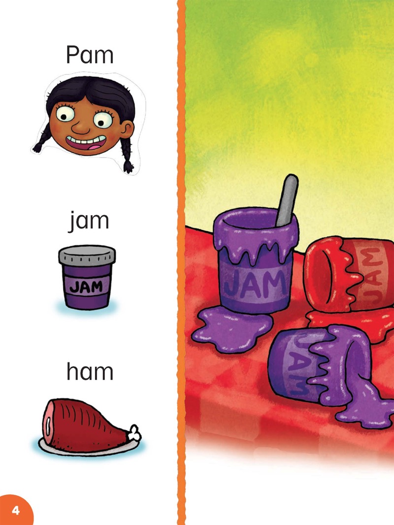 #1 The Bug in the Jug Wants a Hug: A Short Vowel Sounds Book — page 1