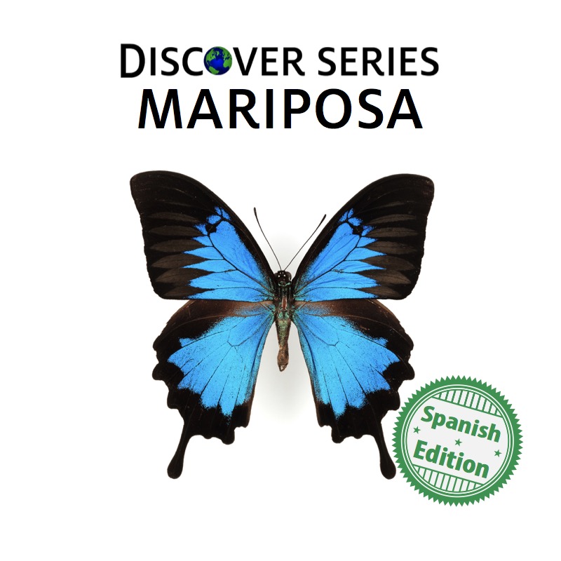 Mariposa book cover