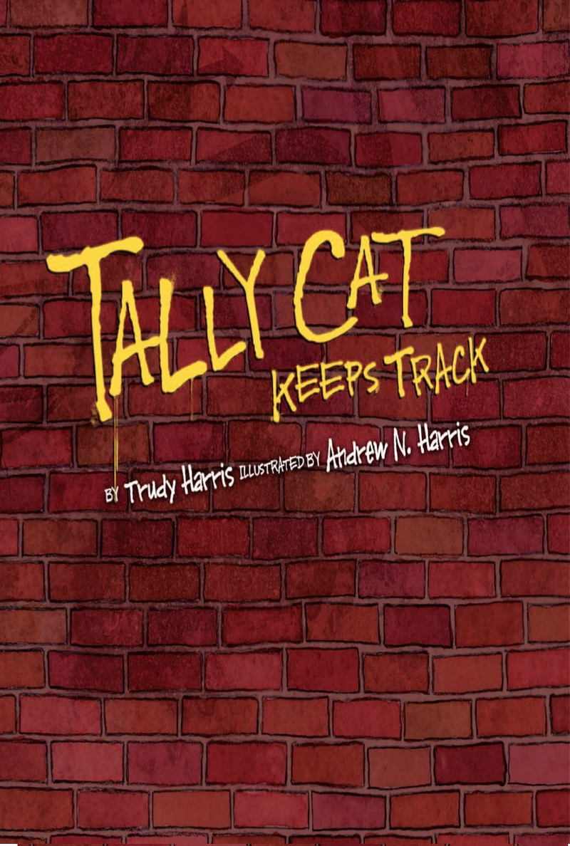 Tally Cat Keeps Track book cover