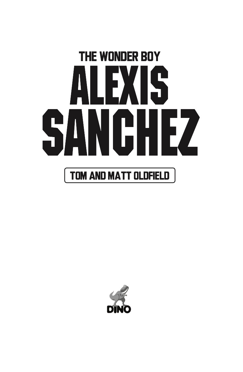 Alexis Sanchez: The Wonder Boy book cover