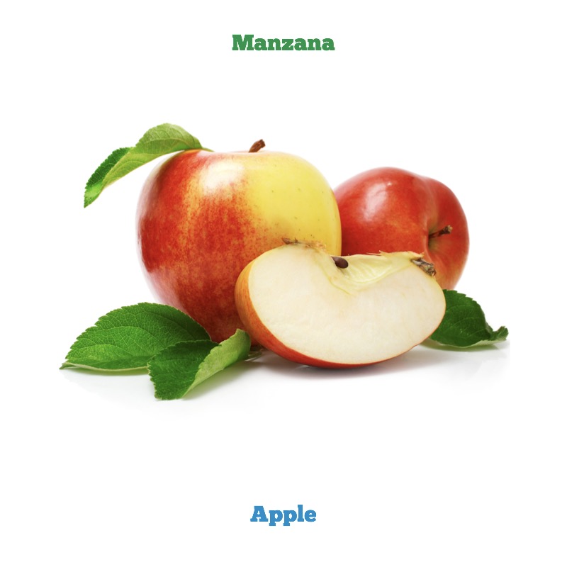 Fruit / Fruita — page 1