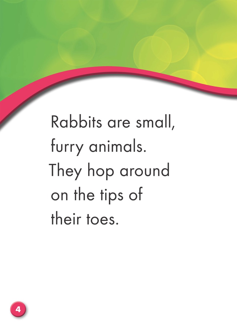 Backyard Wildlife: Rabbits — page 1
