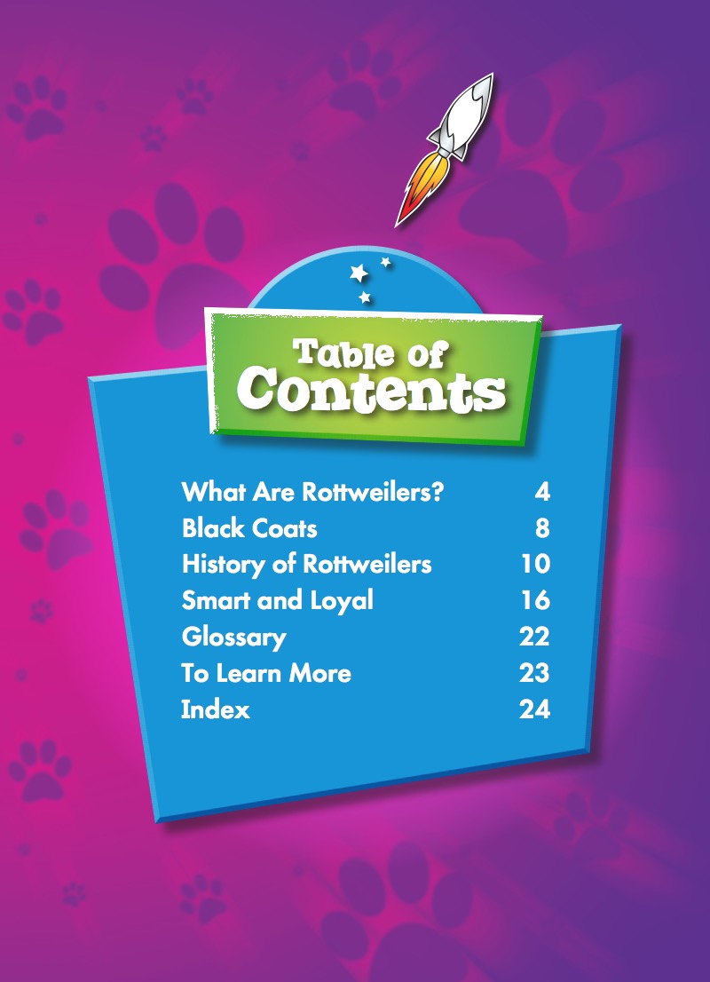 Awesome Dogs: Rottweilers book cover