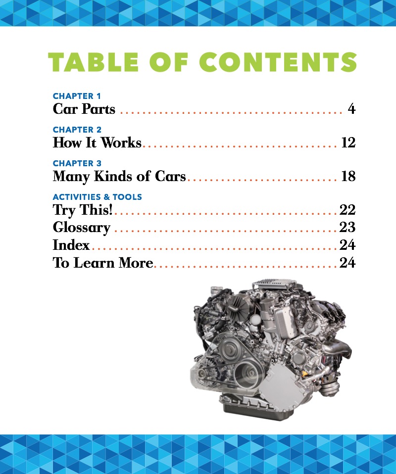 Cars book cover