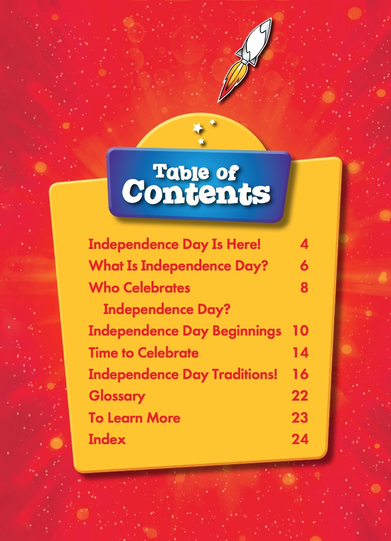 Celebrating Holidays: Independence Day book cover