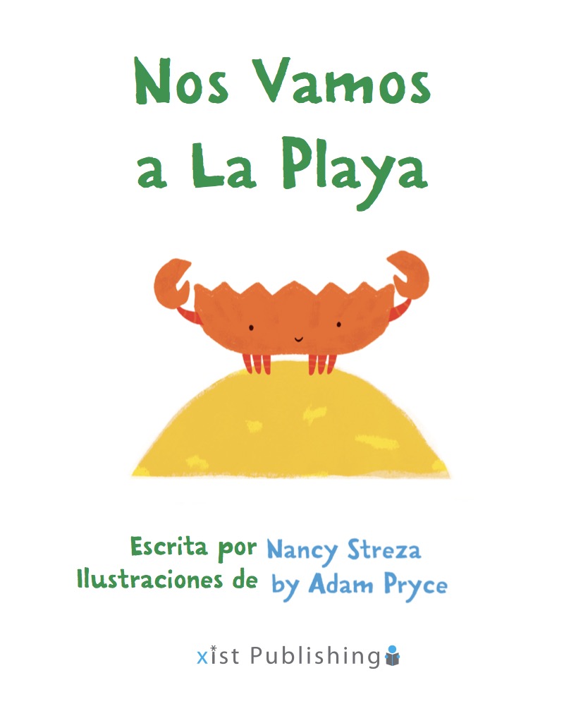 Nos Vamos a la Playa book cover