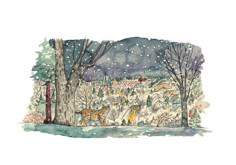 A Child's Christmas in New England — page 1