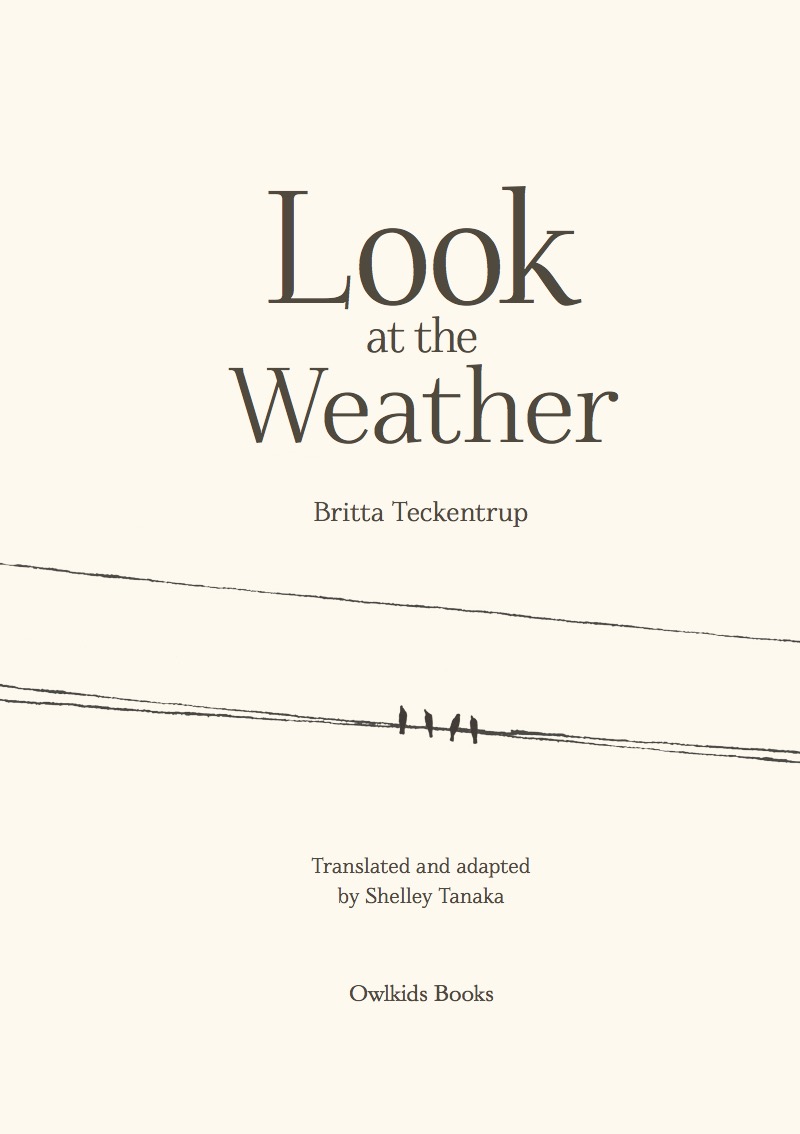 Look at the Weather book cover