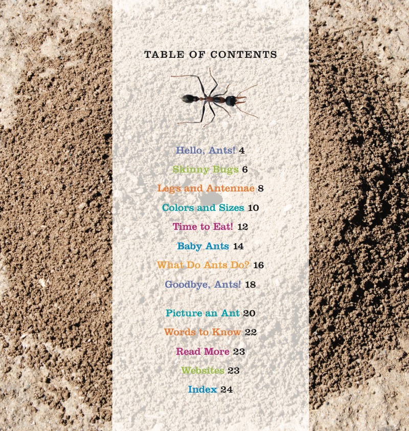 Ants book cover