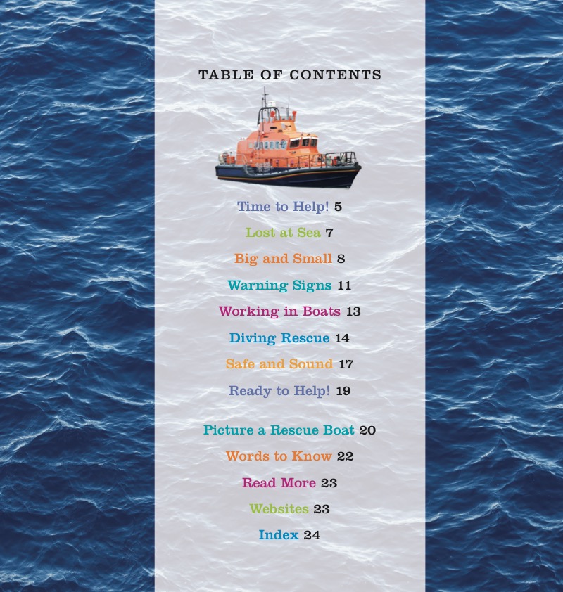 Rescue Boats book cover