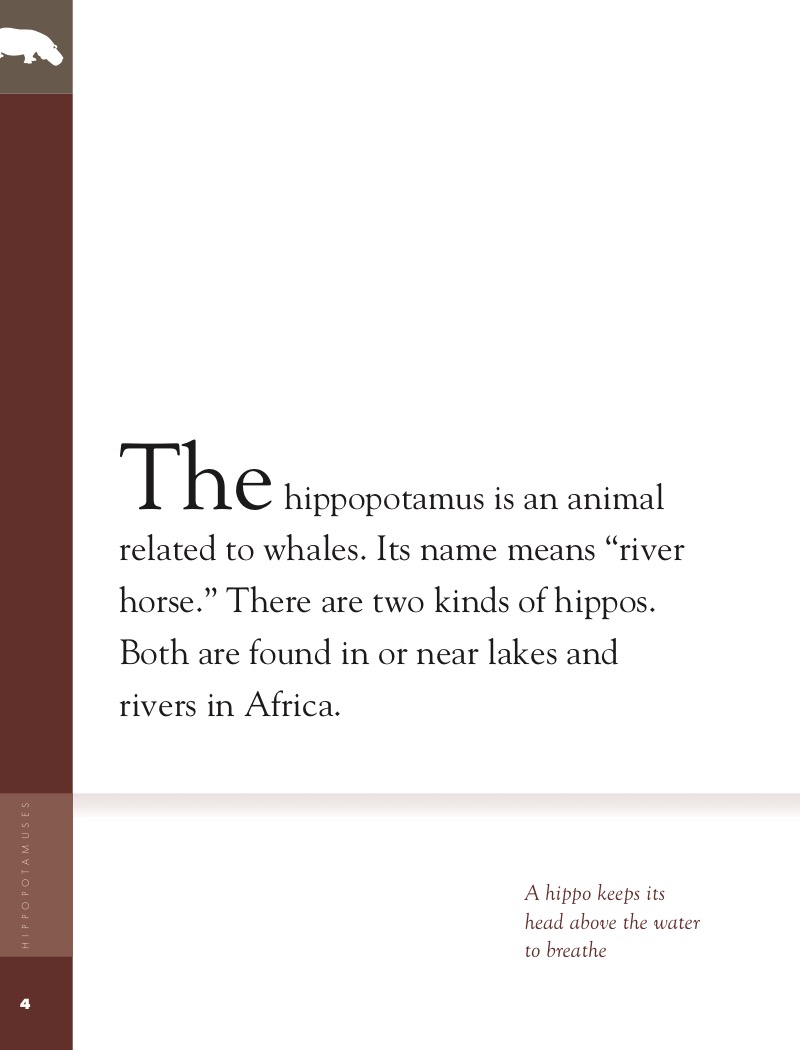 Hippopotamuses — page 1
