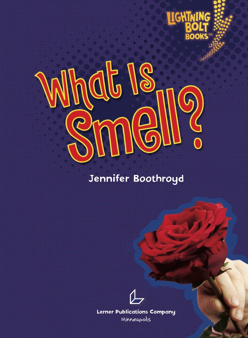 What Is Smell? book cover