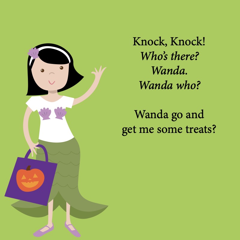Knock Knock Boo Who? — page 1