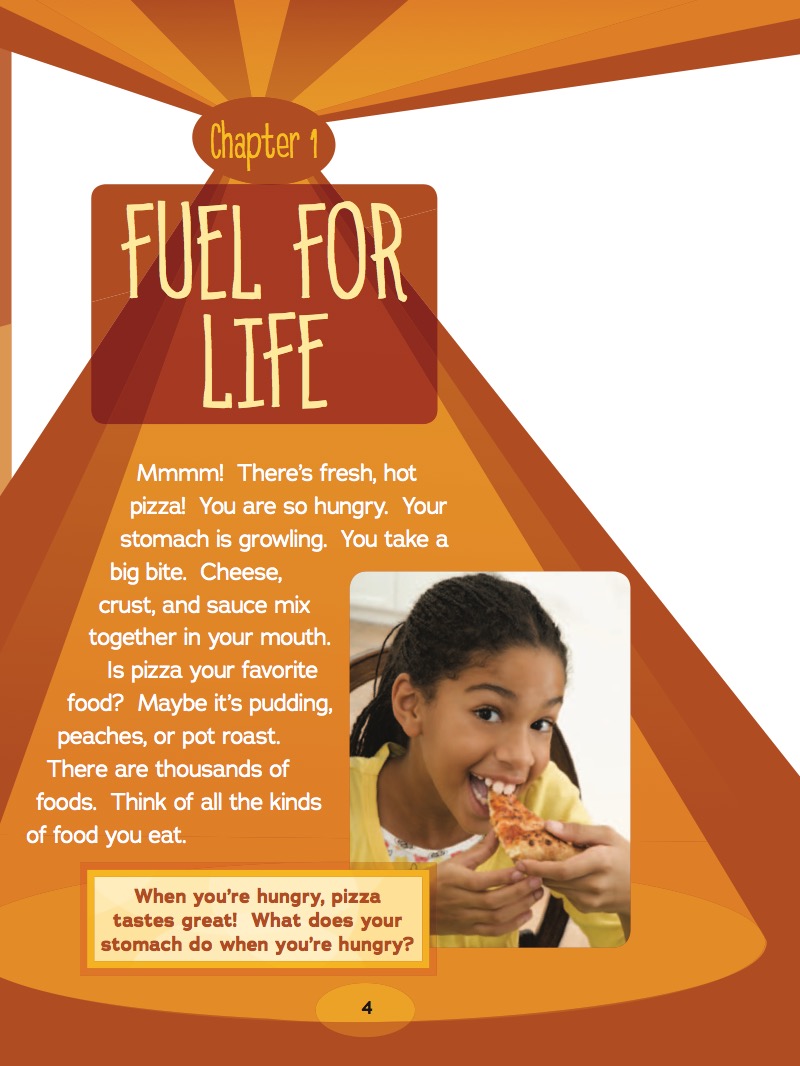 Your Digestive System — page 1