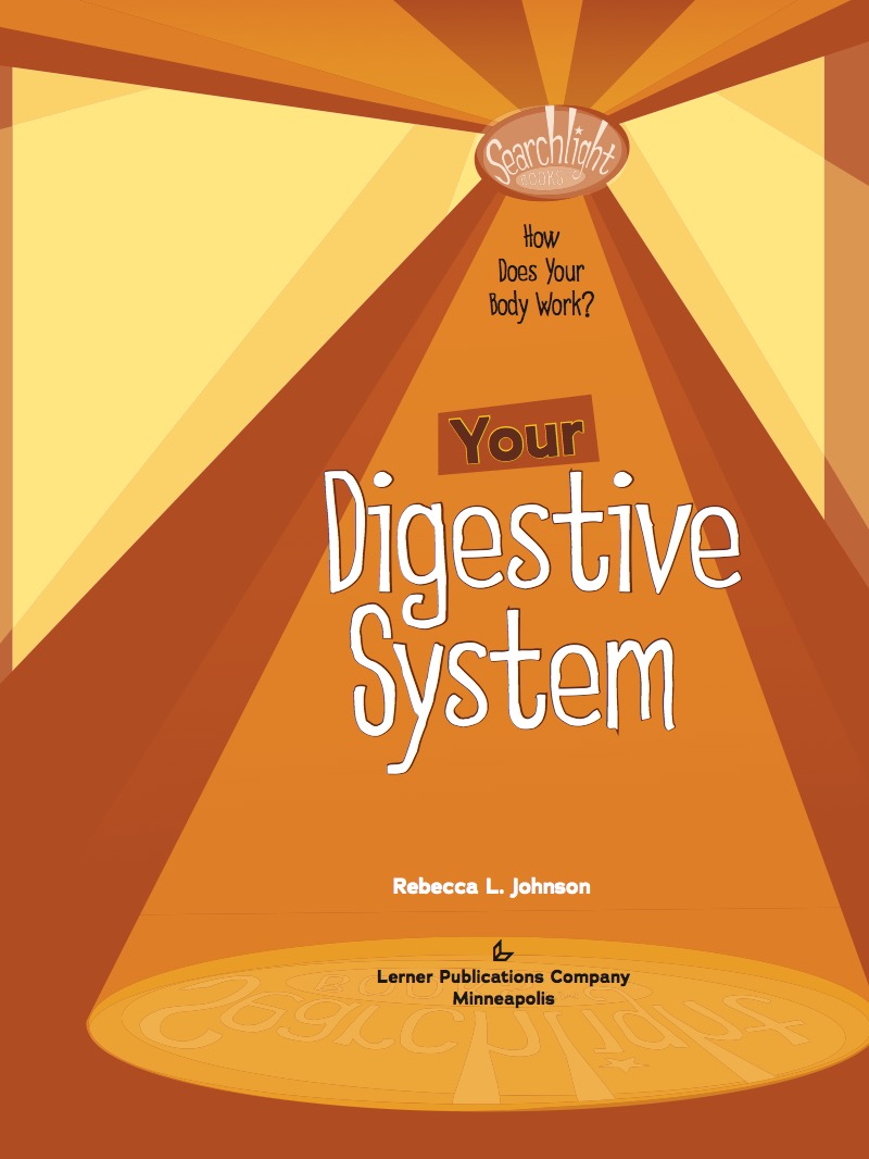 Your Digestive System book cover