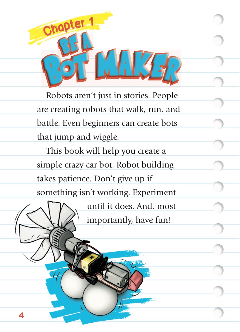 Build Your Own Crazy Car Bot — page 1