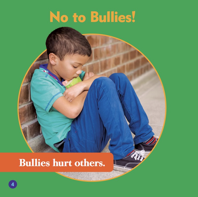 Building Character: Resisting Bullying — page 1
