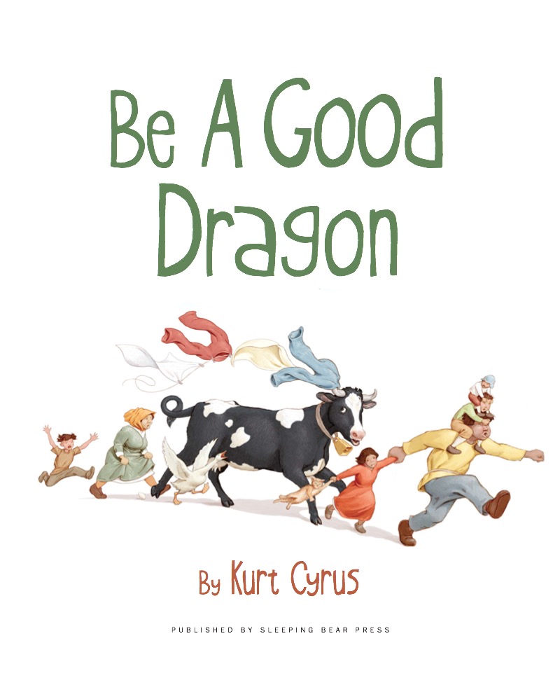 Be a Good Dragon book cover