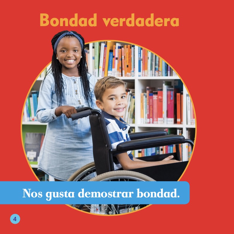 Construyendo el carácter: Actos bondadosos — page 1