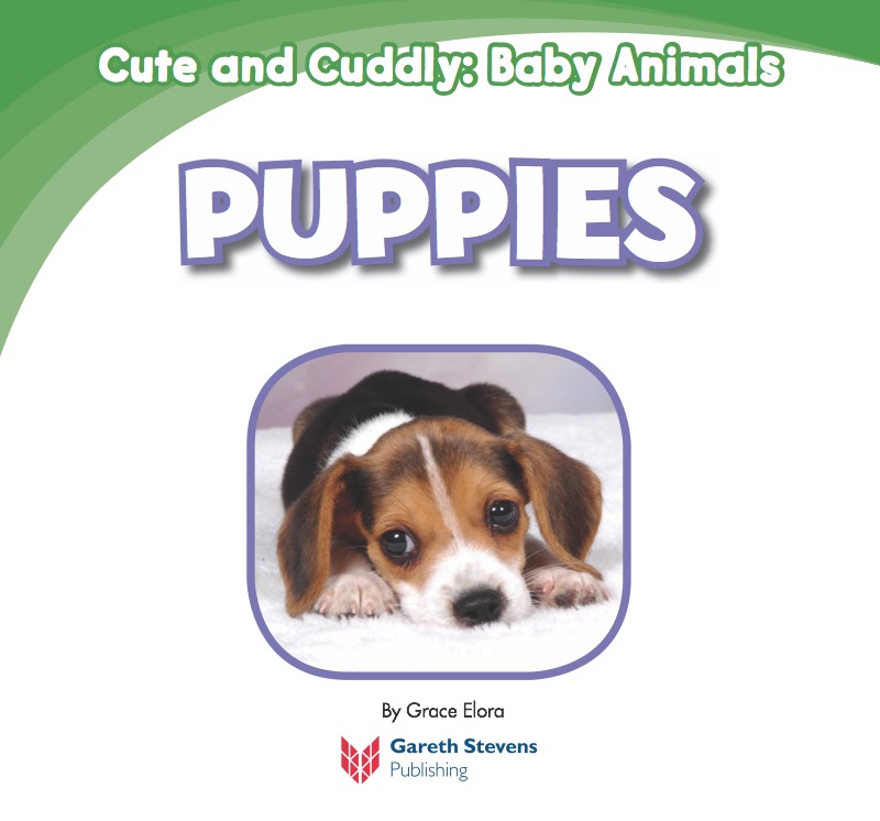 Cute and Cuddly: Puppies book cover