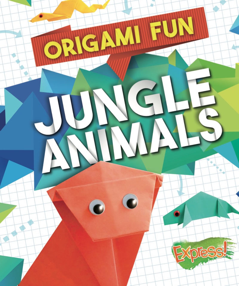 Origami Fun: Jungle Animals book cover