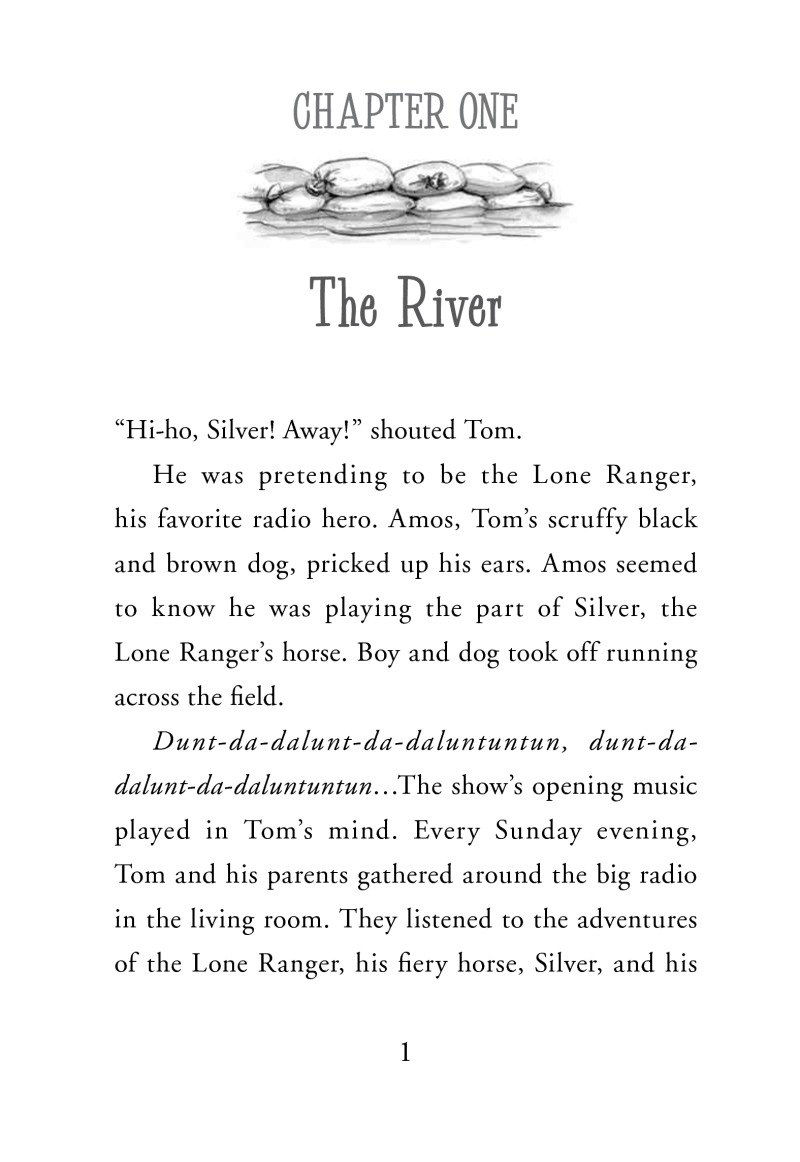 Flood Warning — page 1