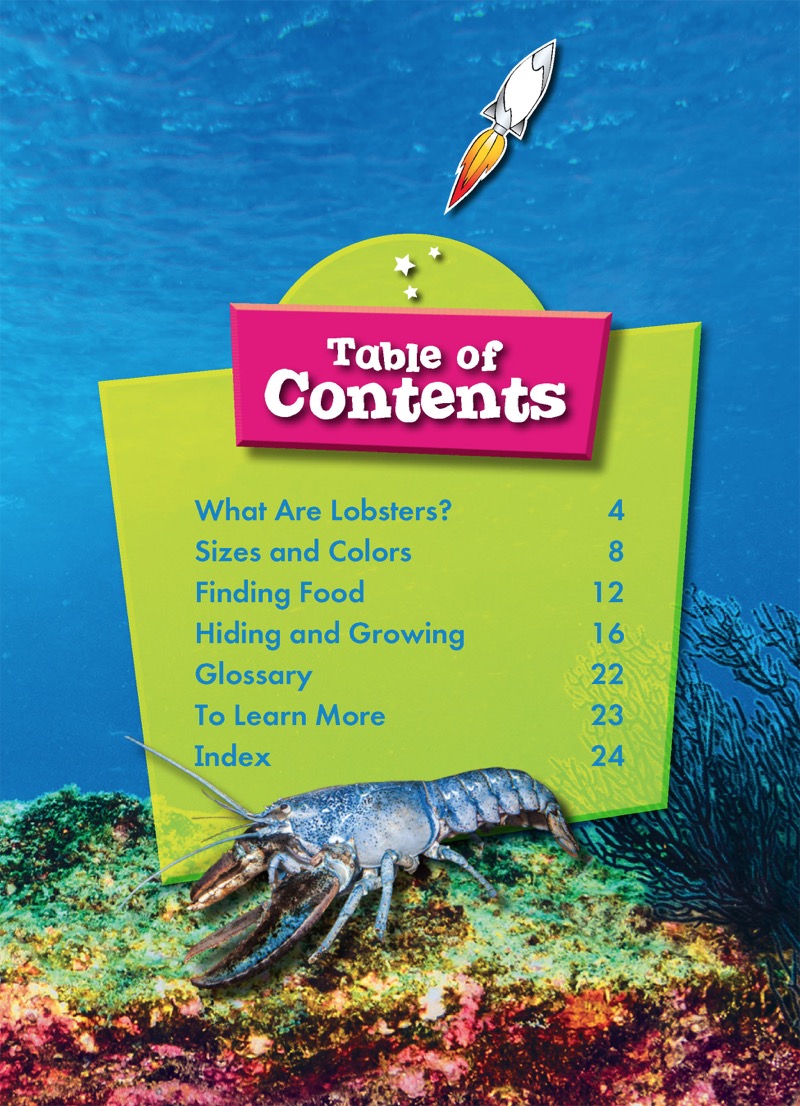 Lobsters book cover
