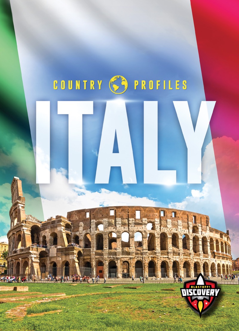Italy book cover