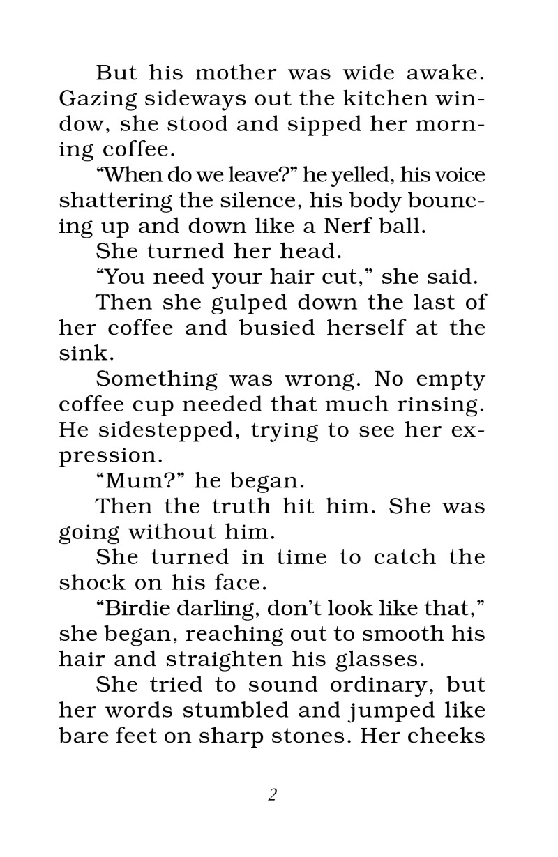Birdie for Now — page 1