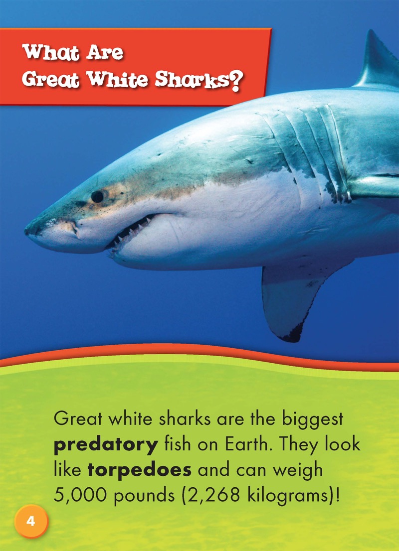 Great White Sharks — page 1