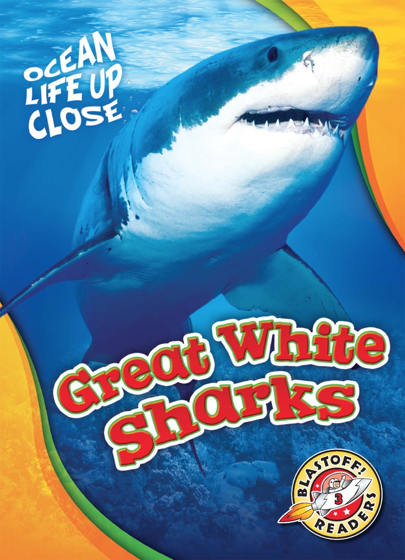 Great White Sharks book cover