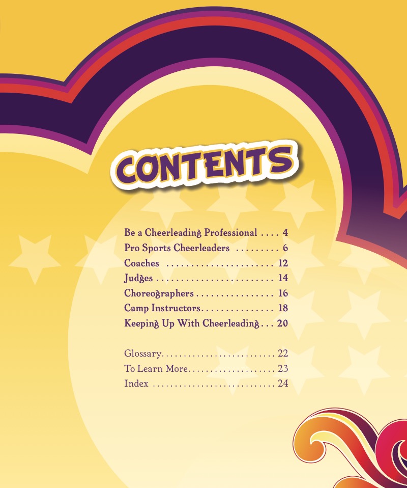 Cheerleading Professionals book cover