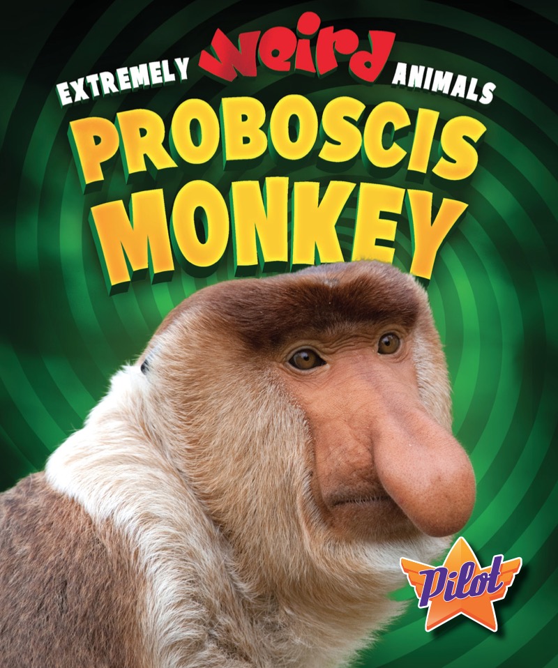 Proboscis Monkey book cover