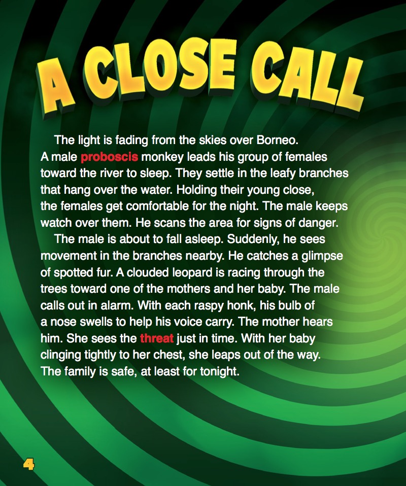 Proboscis Monkey — page 1