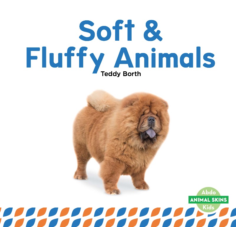 Soft & Fluffy Animals book cover