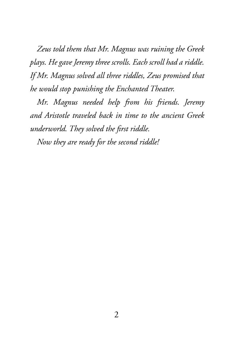 Jeremy and the Golden Fleece — page 1