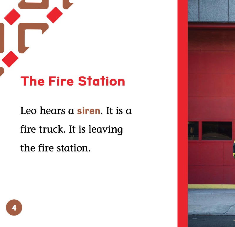 The Fire Station — page 1