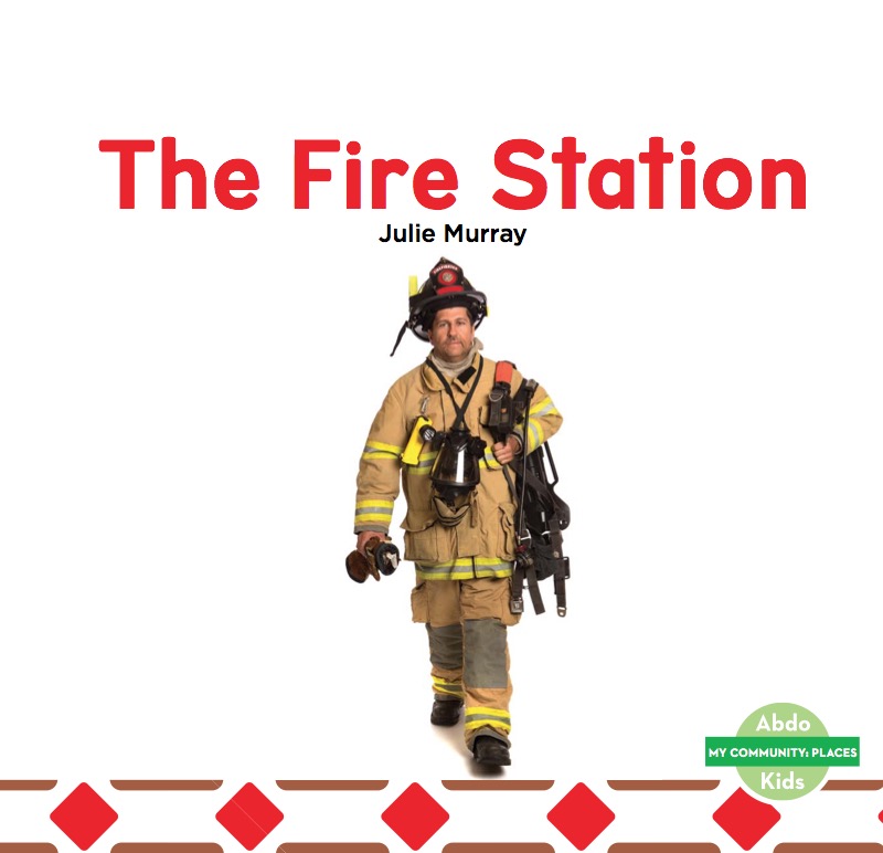 The Fire Station book cover