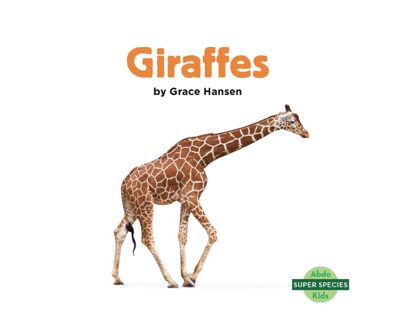 Giraffes book cover